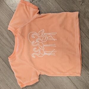 J.Crew Terry Cloth Top 3T